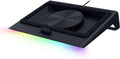 Razer Laptop Cooling Pad: Adaptive Smart - Intelligent Fan Control - Airtight Pressure Chamber - Fits Most Laptops & Macbooks 14' to 18' - Preset & Custom Fan Curves - 3 Port USB Type A - Chroma RGB