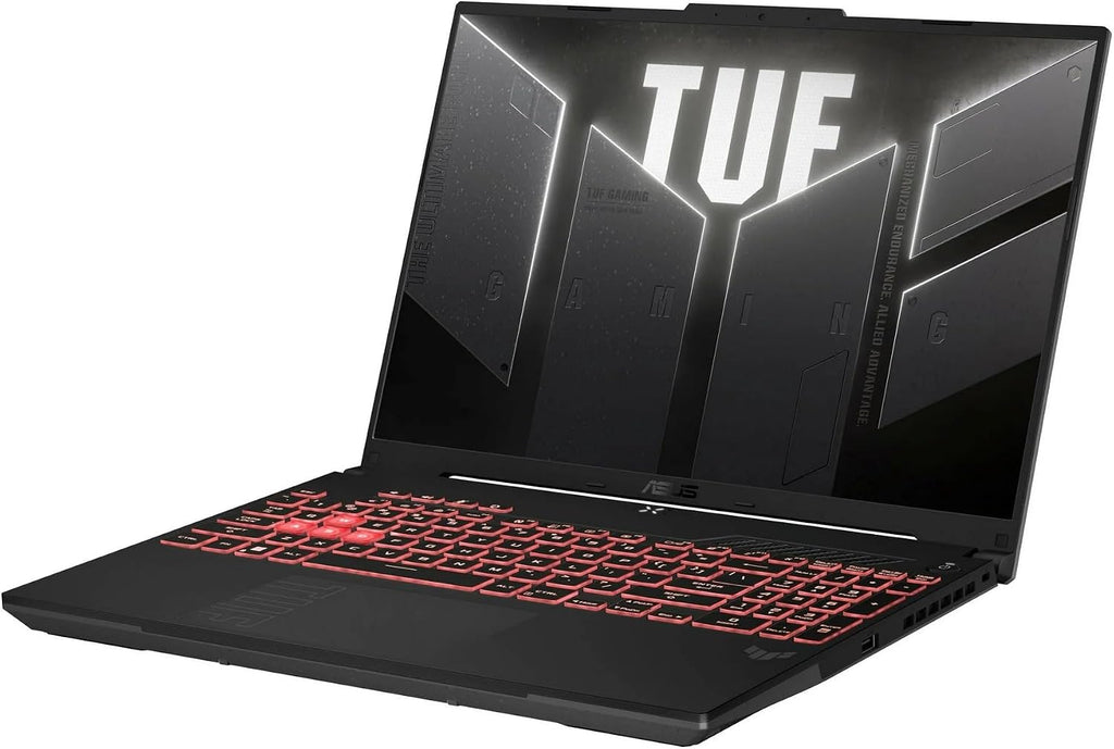 ASUS TUF Gaming A16 Laptop: AMD Ryzen 5 7535HS, NVIDIA GeForce RTX 4050, 16GB DDR5 RAM, 512GB PCIe SSD, 16' Full HD+ (1920x1200) 144Hz Display, Windows 11