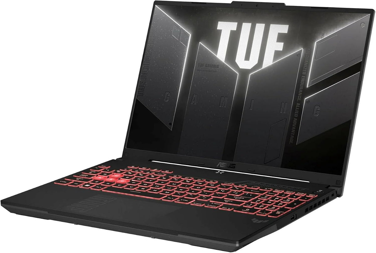 ASUS TUF Gaming A16 Laptop: AMD Ryzen 5 7535HS, NVIDIA GeForce RTX 4050, 16GB DDR5 RAM, 512GB PCIe SSD, 16' Full HD+ (1920x1200) 144Hz Display, Windows 11