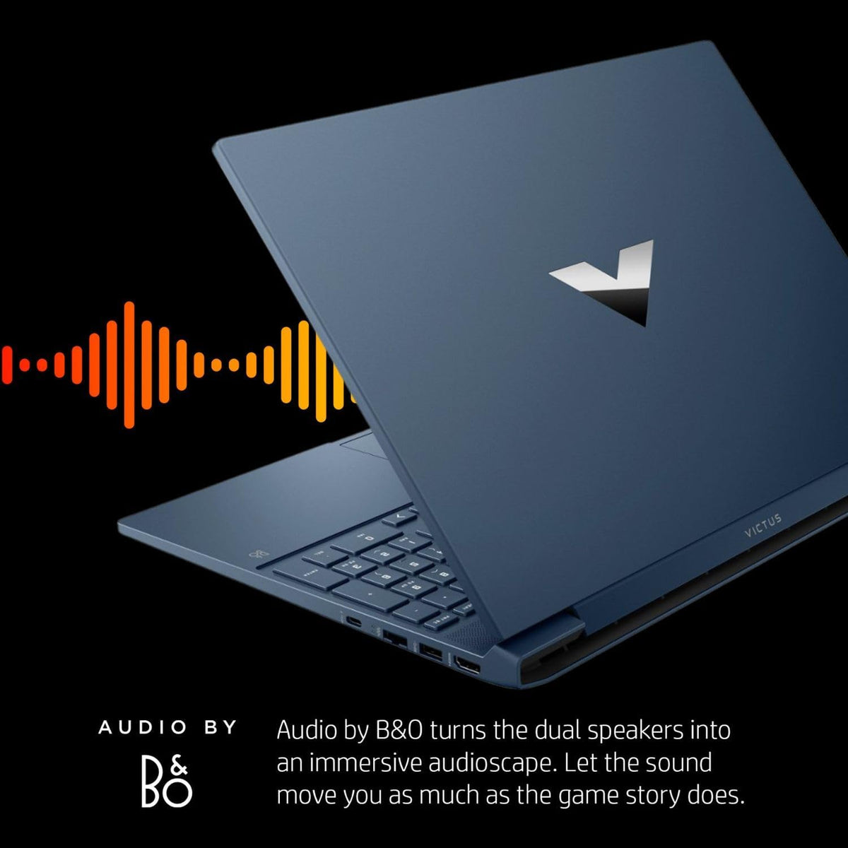 HP Victus Gaming Laptop | 15.6' FHD 144Hz | 13th Gen Intel 8 Cores i5-13420H Up to 4.60 GHz | NVIDIA GeForce RTX 3050 6GB | 32GB RAM | 2TB PCIe SSD | Backlit | Wi-Fi 6 |Webcam |Type-C |Windows 11 Home