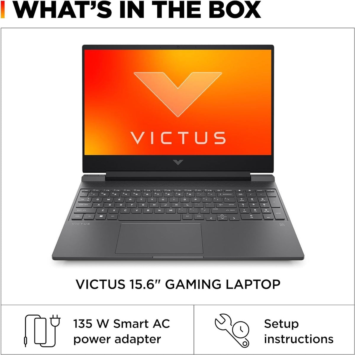 HP Victus 15.6' Full HD 144Hz Gaming Laptop, Intel Core i5-12450H,32GB RAM,1TB PCIe SSD, NVIDIA GeForce RTX 3050, Wi-Fi 6, Backlit Keyboard,Windows 11 Pro, Performance Blue