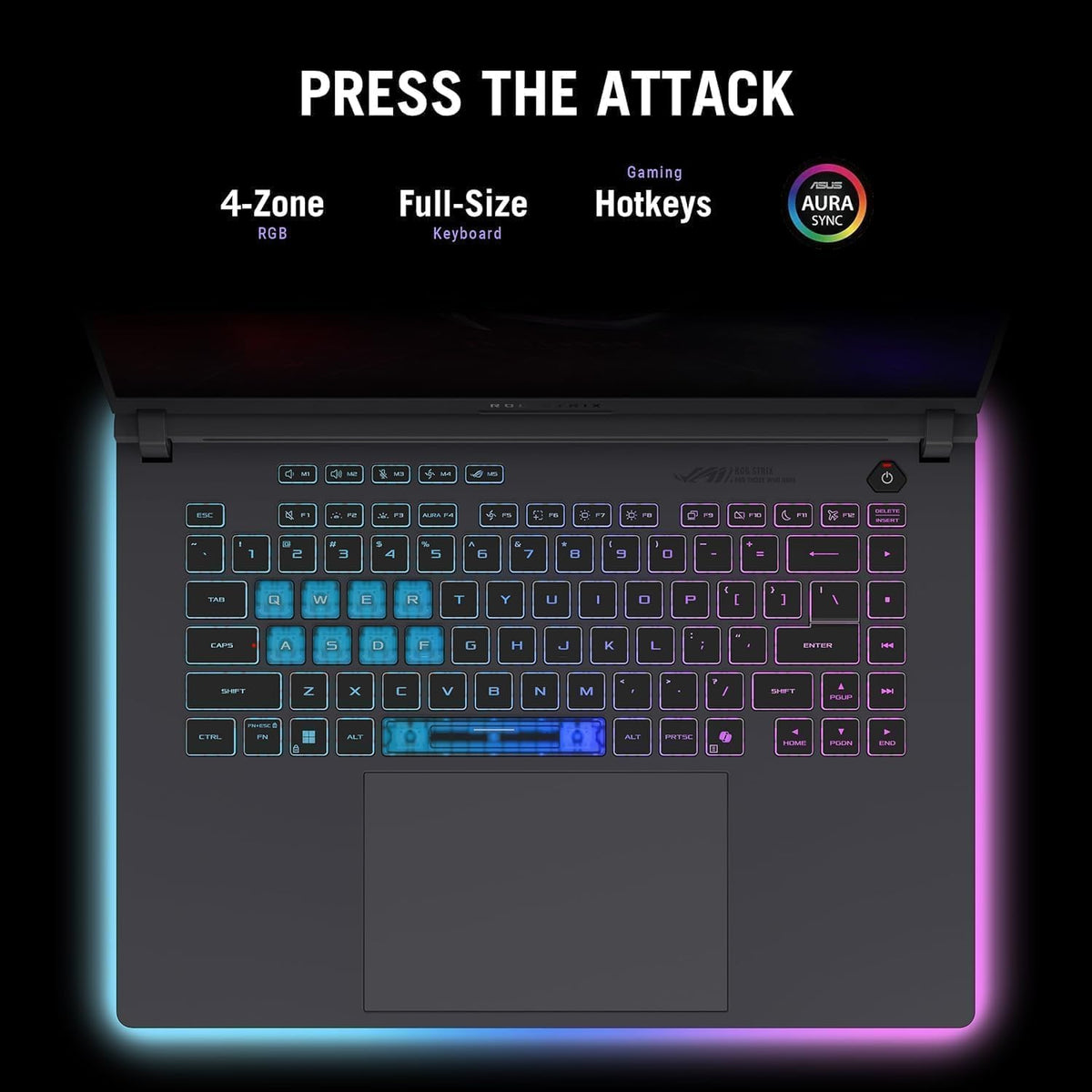 ASUS ROG Strix G16 Gaming Laptop 2025, Intel Core i7 Processor 14650HX, NVIDIA GeForce RTX 5060 GPU, 16' FHD+ 165Hz/3ms Nebula Display, 64 GB DDR5, 1 TB Gen 4 SSD, Wi-Fi 7, Windows 11 Pro, Accessories