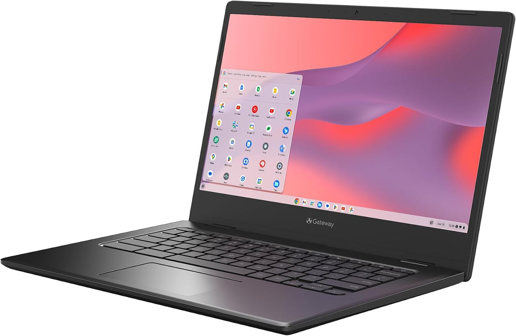 acer Gateway Chromebook 314 CBO314-1H-C476 Laptop | Intel Celeron N4500 | 14' Full HD (1920 x 1080) Display | 4GB LPDDR4X | 64GB eMMC | Wi-Fi 5 802.11ac | Chrome OS | Star Black
