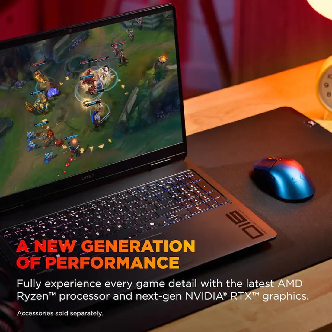 HP Omen 16 2K 144Hz Gaming Laptop,16-Core AMD Ryzen 9 8940HX(Beat Intel i9-14900HX), 32GB DDR5 RAM 1TB SSD, NVIDIA GeForce RTX 5060, Backlit, Wi-Fi 6E, Win 11 Pro, Bundle with Accessory