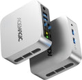 ACEMAGIC Mini PC Computers 16GB DDR4 RAM 512GB SSD,N97 12th Gen Alder Lakec(Beat N100/N95, up to 3.6GHz), Mini Computer,Small Desktop 4K Dual Display/WiFi/VESA for Home/Office,Preinstalled OS