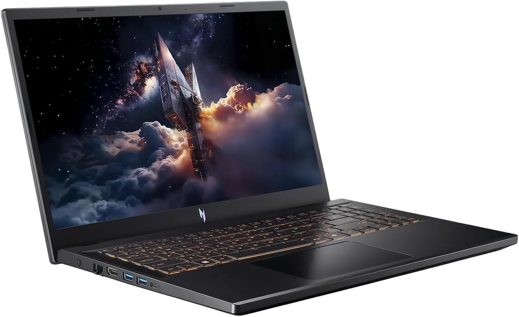 acer Nitro V 15.6' FHD IPS 165Hz Gaming Laptop, Intel Core i5-13420H, NVIDIA GeForce RTX 5050 with 8GB GDDR7 VRAM, w/Mouse pad (16GB RAM | 512GB PCIe SSD+pro)