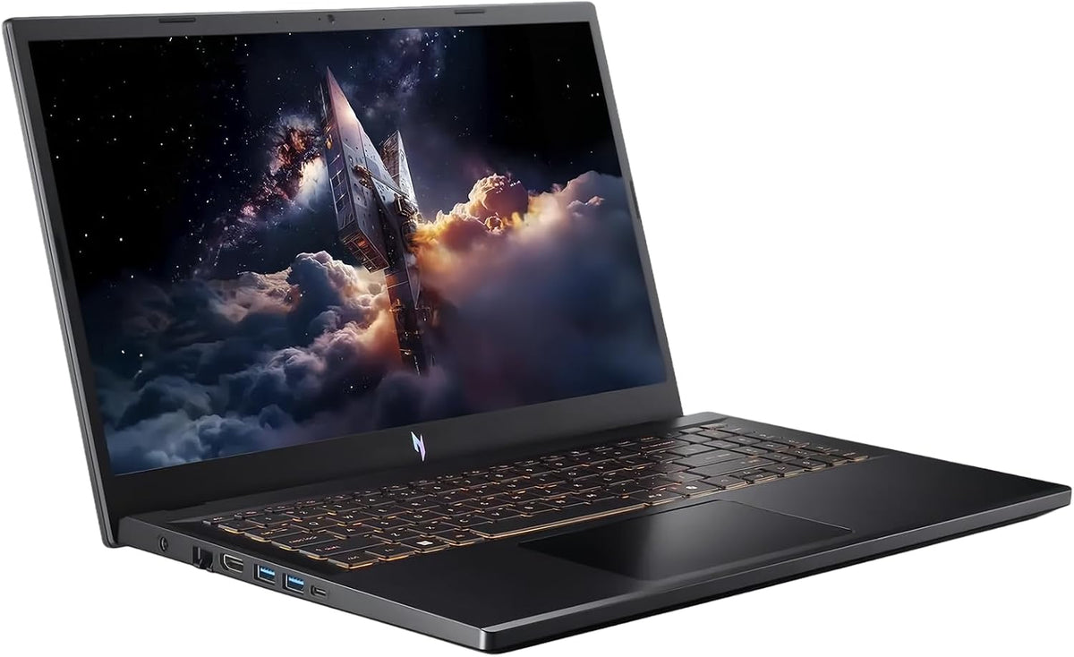 acer Nitro V 15.6' FHD IPS 165Hz Gaming Laptop, Intel Core i5-13420H, NVIDIA GeForce RTX 5050 with 8GB GDDR7 VRAM, w/Mouse pad (16GB RAM | 512GB PCIe SSD+pro)