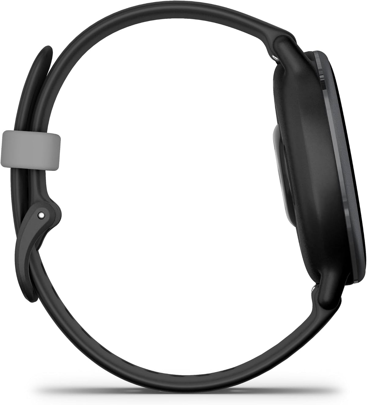 Garmin vivoactive 5, Health and Fitness GPS Smartwatch for Men and Women with Slate Aluminum Bezel Black Case and Silicone Band, 1.2' AMOLED Touchscreen Display, 11 Days Battery Life (Bundle)