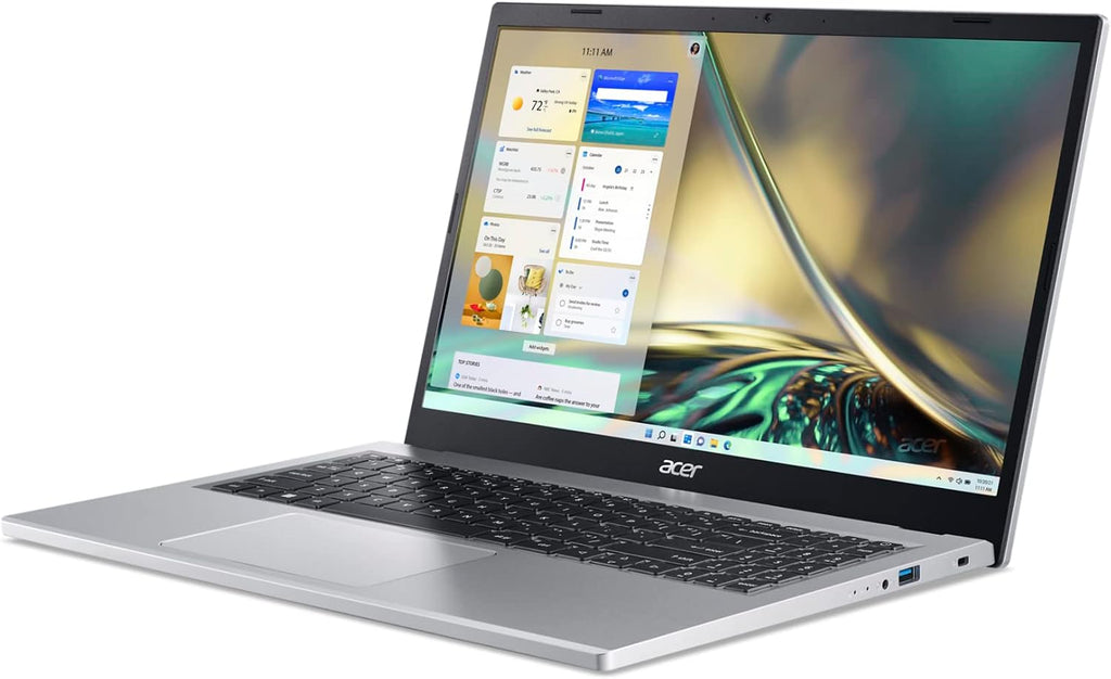 acer Aspire 3 A315-24P-R2SC Slim Laptop | 15.6' Full HD IPS Display | AMD Ryzen 5 7520U Quad-Core Processor | AMD Radeon Graphics | 8GB LPDDR5 | 256GB NVMe SSD | Wi-Fi 5 | Windows 11 Home