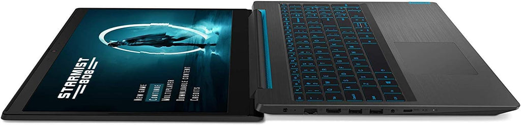 Lenovo Ideapad L340 17.3' FHD IPS Premium Gaming Laptop PC, 9th Gen Intel 6-Core i7-9750H Upto 4.5GHz, 16GB RAM, 512GB PCIE SSD, NVIDIA GeForce GTX 1650 4GB, Backlit Keyboard, Windows 10