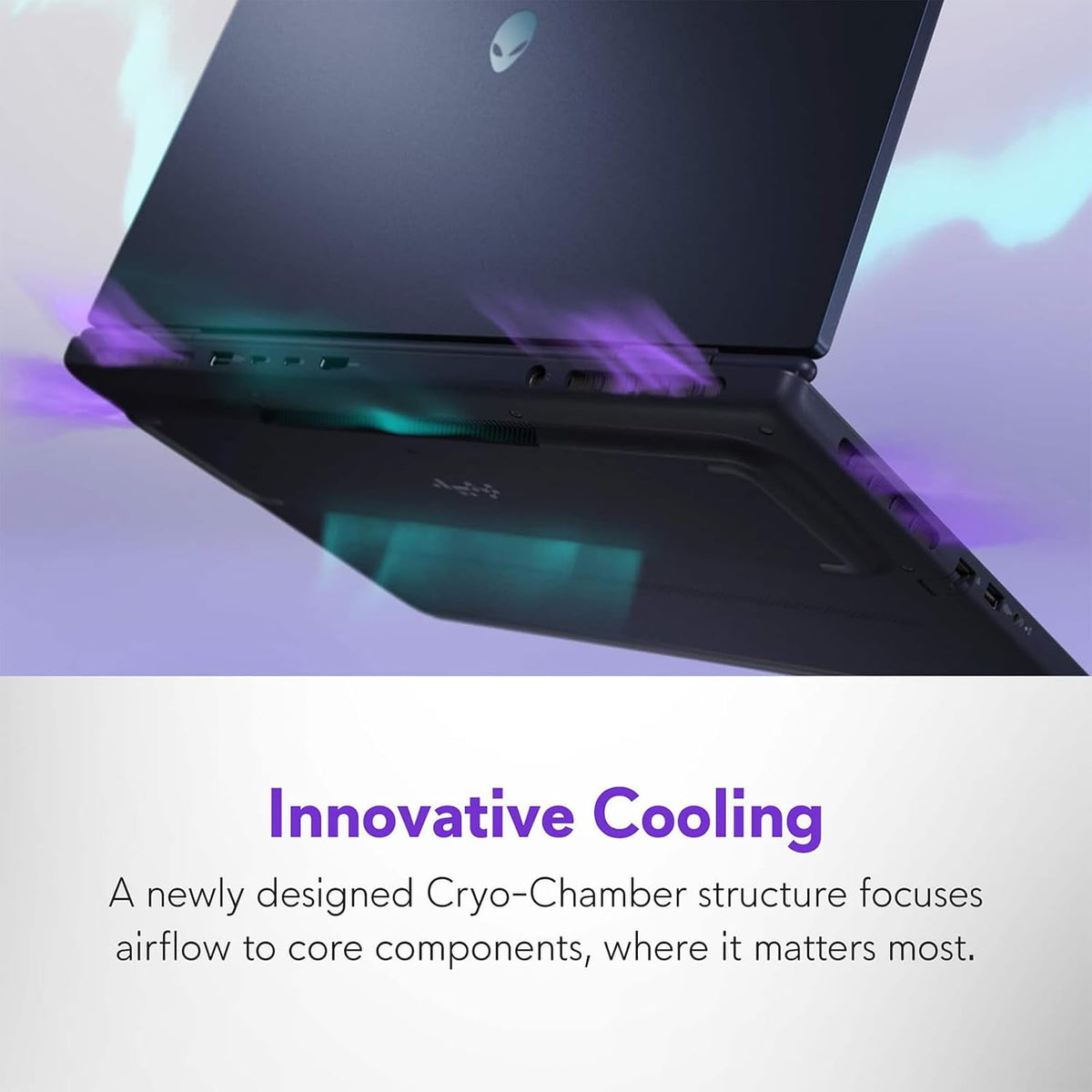 Alienware 16 Aurora Laptop, 16' WQXGA 120Hz Display, Intel Core 7-240H Series 2, NVIDIA GeForce RTX 5060, 32GB DDR5 RAM, 1TB SSD, Wi-Fi 7, Windows 11 Pro, w/Mytrix Accessory & Lifetime Office - Blue