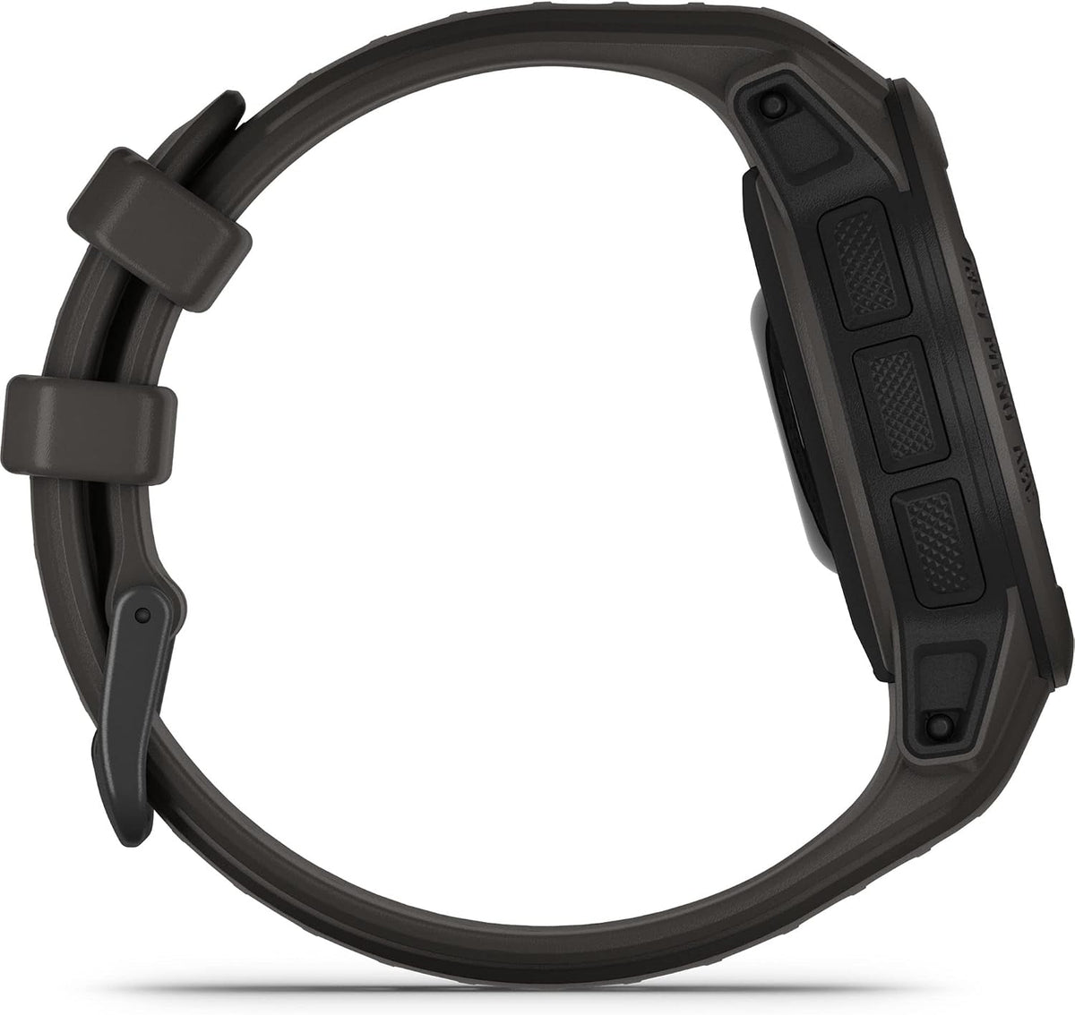 Garmin 010-02564-10 Instinct 2S Solar 40mm GPS Smartwatch Graphite | Official USA Partner Model | Bundle with Premium 2YR CPS Enhanced Protection Pack