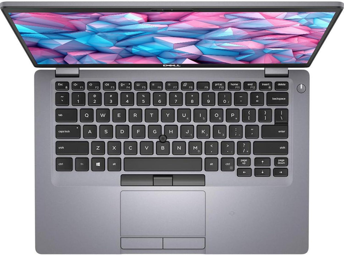 Dell Latitude 5410 14-Inch 1920 x 1080 FHD Laptop, Core i5-10210U, 16GB DDR4 RAM, 512GB M.2 NVMe SSD, HDMI, Windows 11 Pro, Webcam, Business Laptop (Renewed)