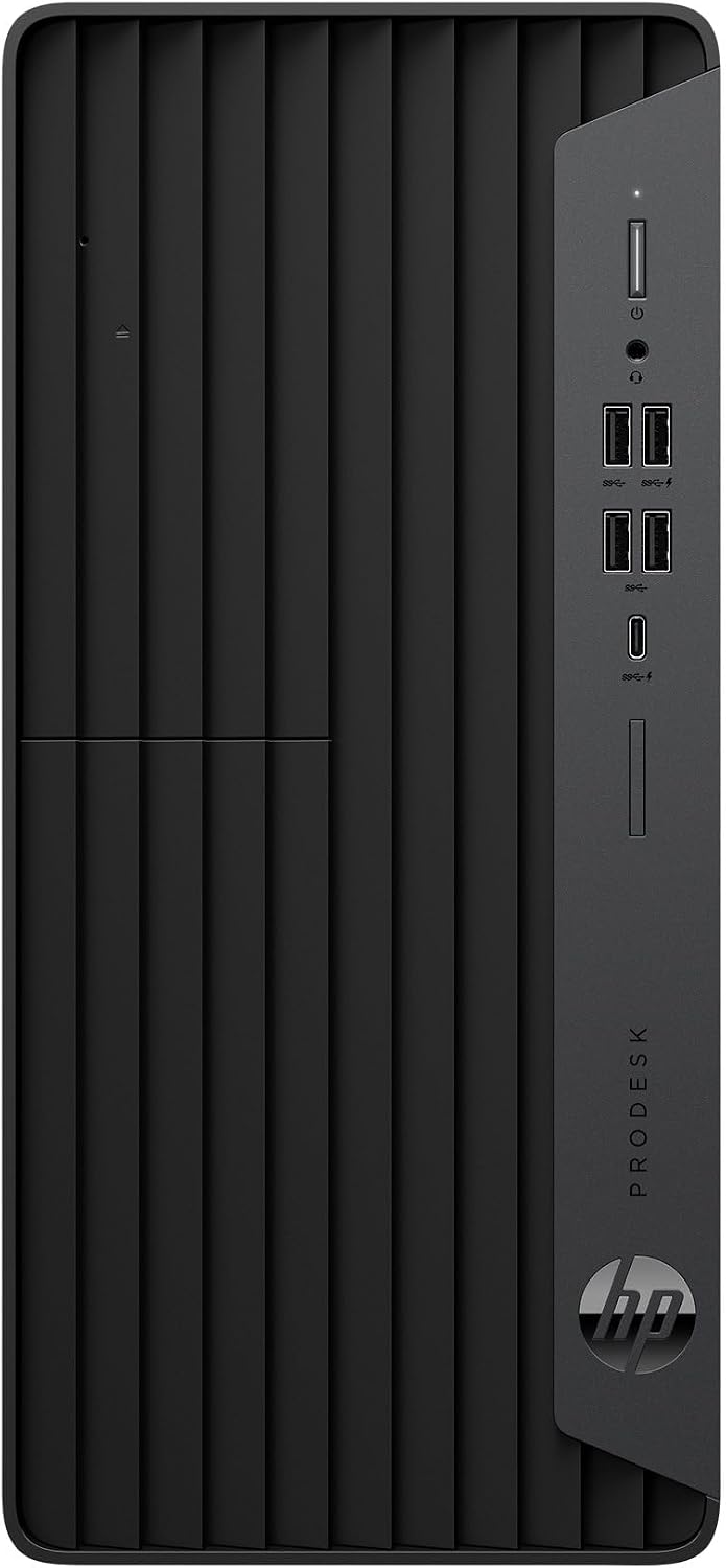 HP ProDesk 600 G6 Tower PC Desktop Computer, Six-Core i5-10500 Up to 4.50 GHz, 16GB DDR4, 512GB SSD, Keyboard and Mouse, WiFi, BT, 4K Support, Windows 11 Pro (Renewed)