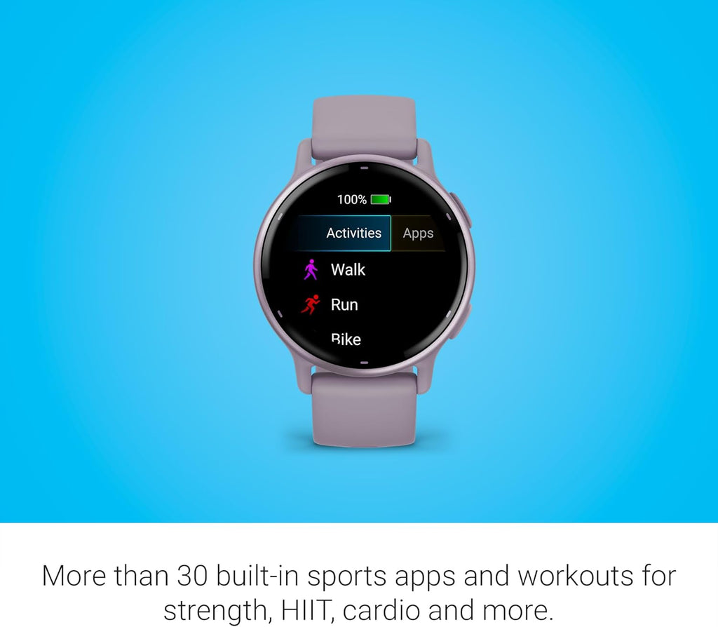 Garmin vívoactive 5, Health and Fitness GPS Smartwatch, AMOLED Display, Up to 11 Days of Battery (Renewed)