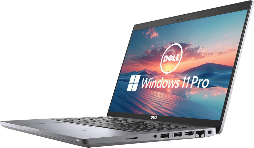 Dell Latitude 5420 14' FHD Business Laptop Computer, Intel Quad-Core i5-1145G7, 16GB DDR4 RAM, 256GB SSD, Camera, HDMI, Windows 11 Pro (Renewed)