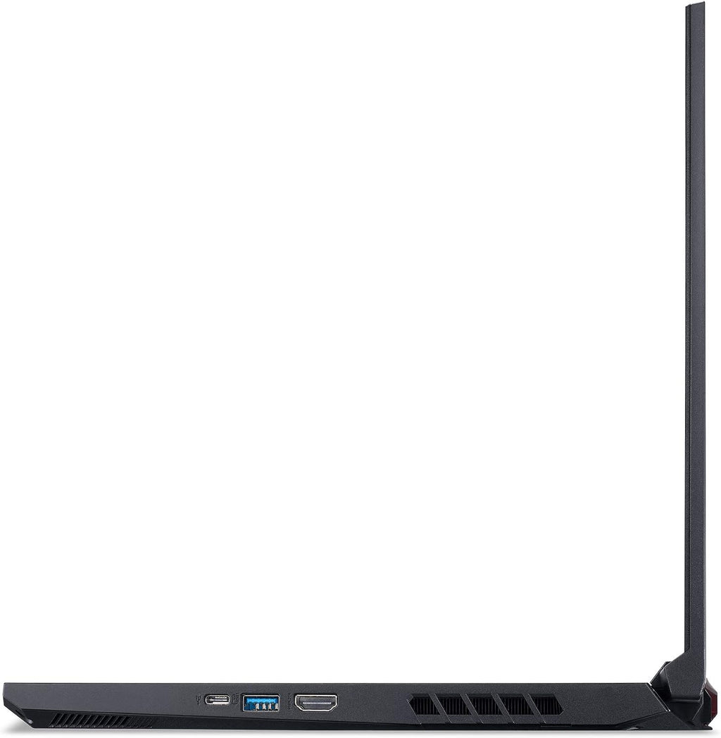acer Nitro 5 AN515-45-R92M Gaming Laptop, AMD Ryzen 7 5800H (8-Core) | NVIDIA GeForce RTX 3060 Laptop GPU |15.6' FHD 144Hz IPS Display | 16GB DDR4 | 512GB NVMe SSD | WiFi 6 | RGB Backlit Keyboard