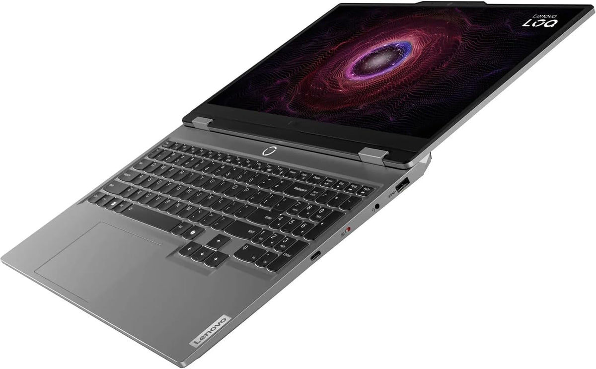 Lenovo LOQ Gaming Laptop 15.6' FHD (1920x1080) AMD Ryzen 5 7235HS, NVIDIA GeForce RTX 3050 6GB, 12GB RAM, 512GB SSD, Windows 11, Backlit Keyboard, Luna Grey