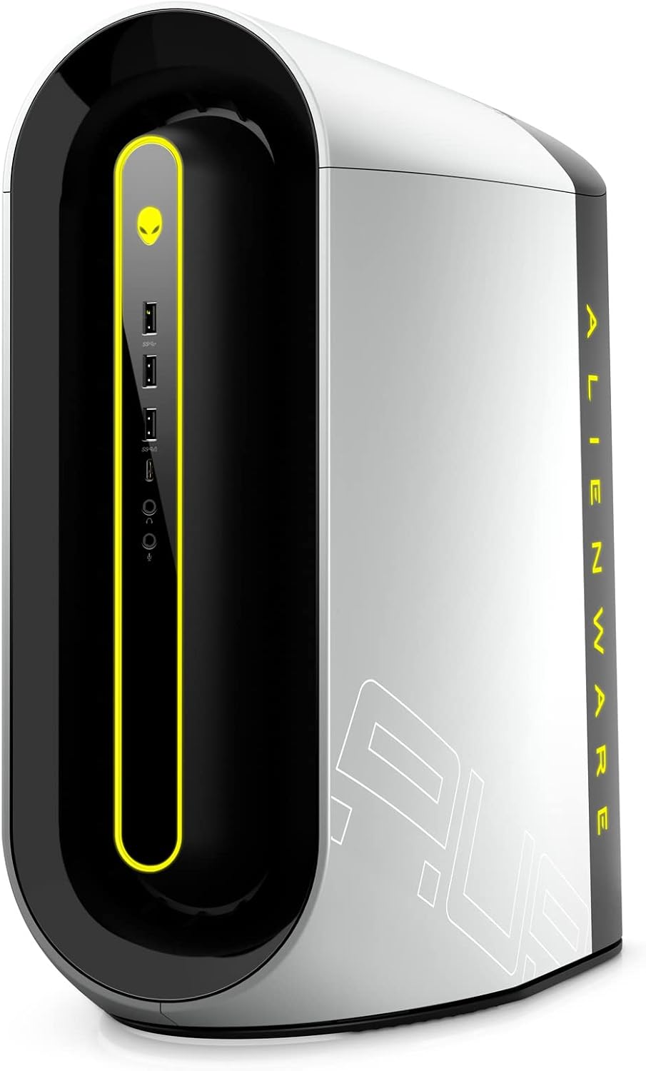 Alienware Aurora R10 Gaming Desktop - AMD Ryzen 9 5900, 32GB 3400MHz RAM, 1TB SSD, NVIDIA GeForce RTX 3080 10GB GDDR6X Graphics, Windows 11 Home - Lunar Light