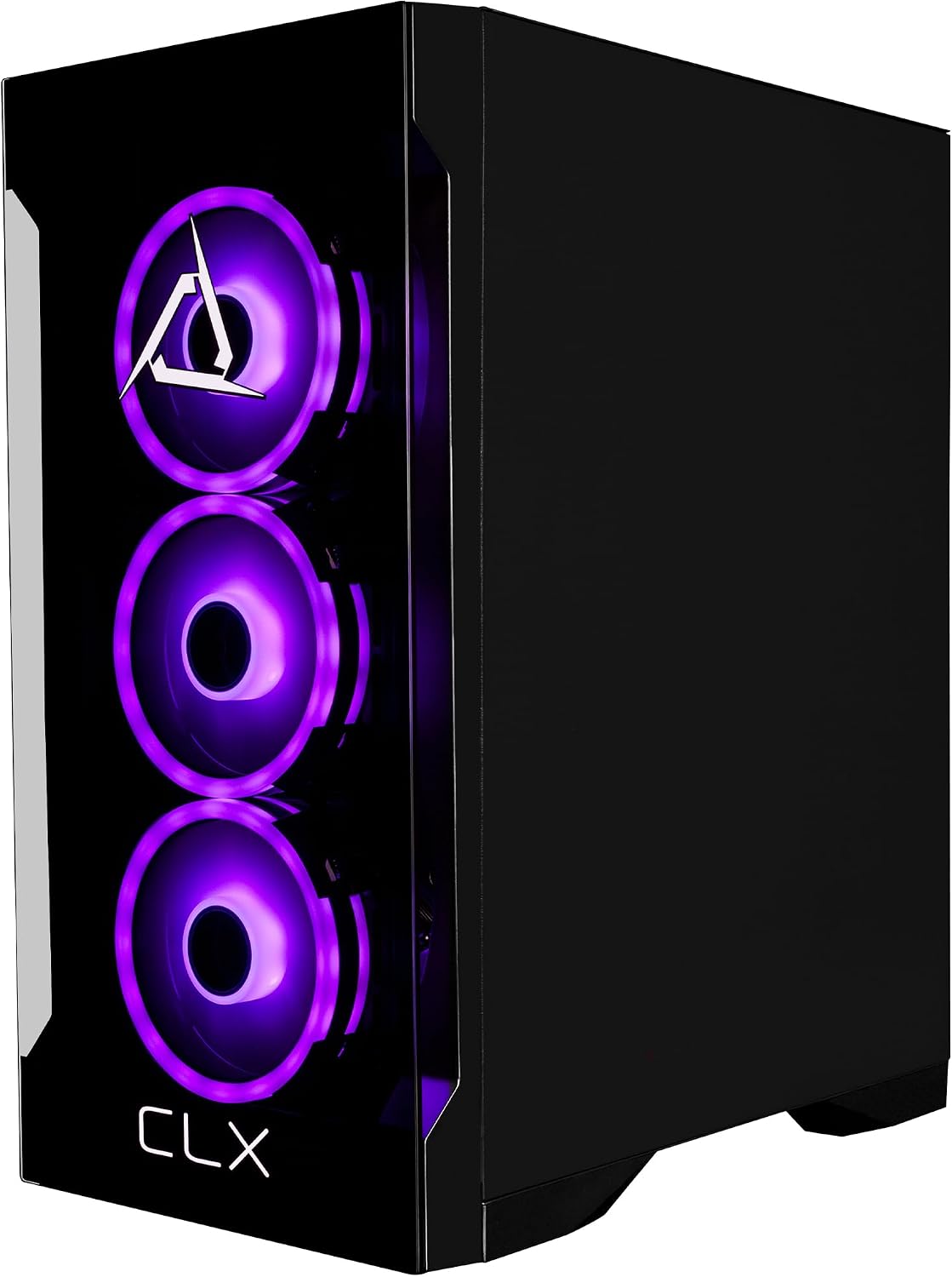 CLX Set Gaming PC - Intel Core Ultra 5 245KF 4.2GHz, GeForce RTX 4060, 2TB NVMe M.2 SSD, 4TB HDD, 32GB DDR5 RGB Memory, 240mm AIO, WiFi, Windows 11 Home, Black