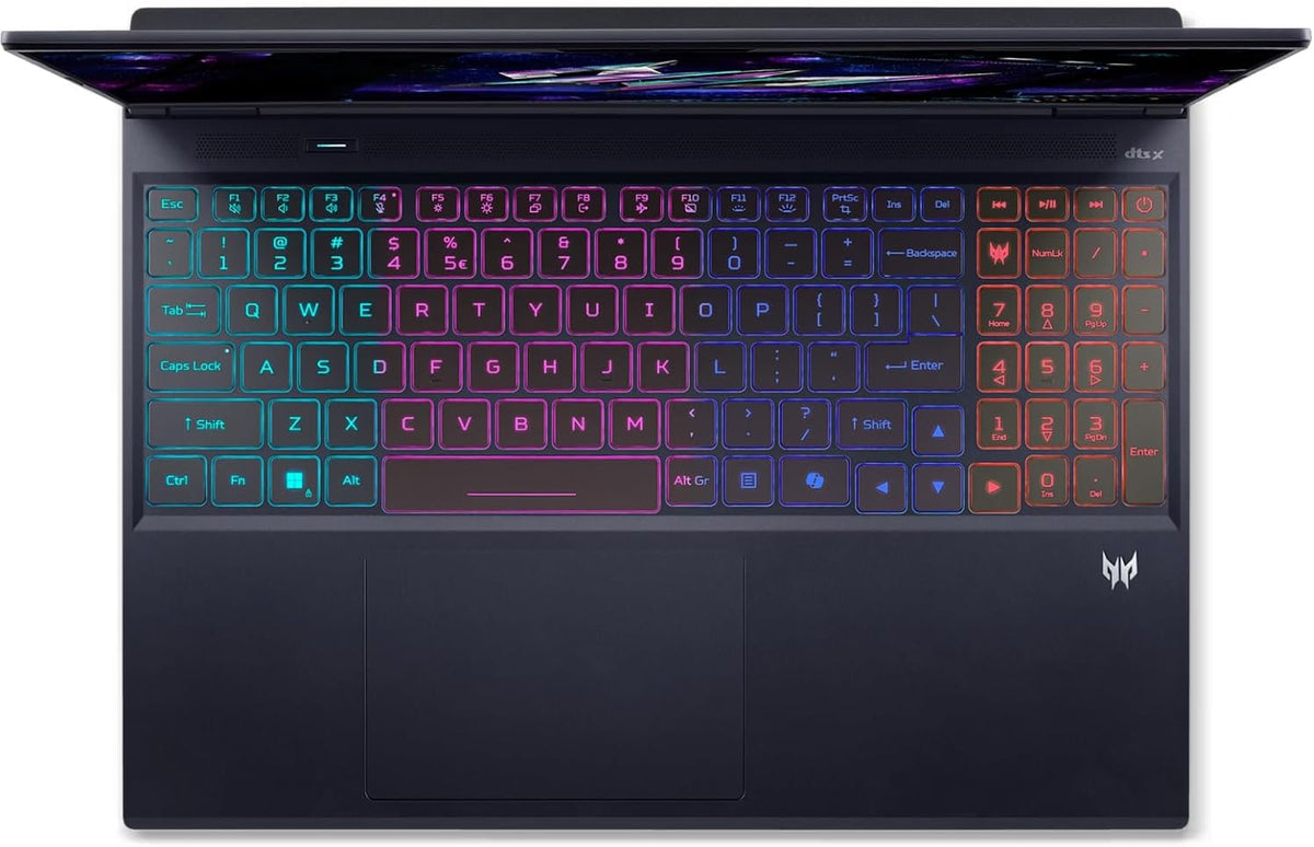 acer Predator Helios Neo 16S AI AI Gaming Laptop 16.0' WQXGA (Intel Ultra 9-275HX, GeForce RTX 5060 8GB, 16GB DDR5, 8TB PCIe SSD, Win 11 Home) w/MS 365 Personal, DKZ USB Port Expander
