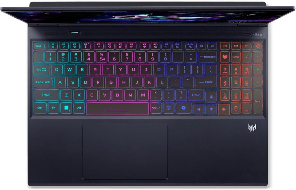 acer Predator Helios Neo 16S AI AI Gaming Laptop 16.0' WQXGA (Intel Ultra 9-275HX, GeForce RTX 5060 8GB, 16GB DDR5, 4TB PCIe SSD, Win 11 Pro) w/MS 365 Personal, DKZ USB Port Expander