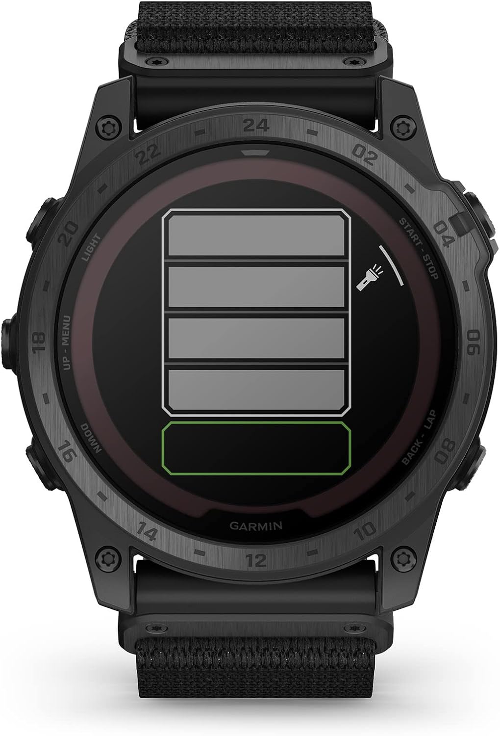 Garmin tactix 7, Pro Edition, Ruggedly Built Tactical GPS Watch with Solar Charging Capabilities and Nylon Band