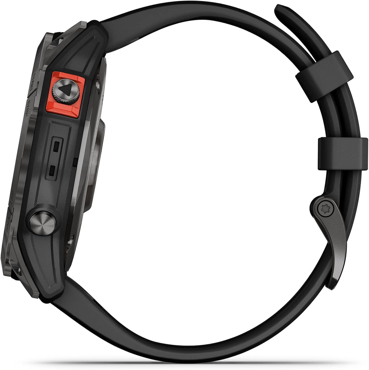 Garmin Fenix 7X Solar Multisport GPS Watch, Slate Grey with Black Band (Renewed)