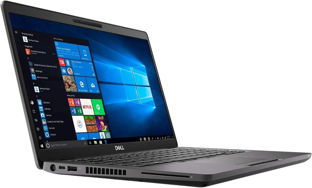 Dell Latitude 5400 14 inches 8th Gen Core i7-8665U 16GB RAM 512GB PCIe SSD FHD 1080P, FPR, Backlit Keyboard (Renewed)