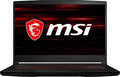 msi GF63 Gaming Laptop, 15.6' Full HD Display, Intel Core i5-10500H Processor, 32GB RAM, 1TB SSD + 1TB HDD, NVIDIA GeForce GTX 1650 Graphics, Backlit Keyboard, Wi-Fi 6, Windows 11 Home