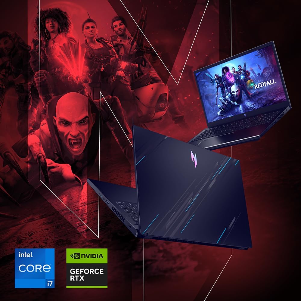 acer Nitro V Gaming Laptop | Intel Core i7-13620H Processor | NVIDIA GeForce RTX 4050 Laptop GPU | 15.6' FHD IPS 144Hz Display | 16GB DDR5 | 512GB Gen 4 SSD | WiFi 6 | Backlit KB | ANV15-51-73B9