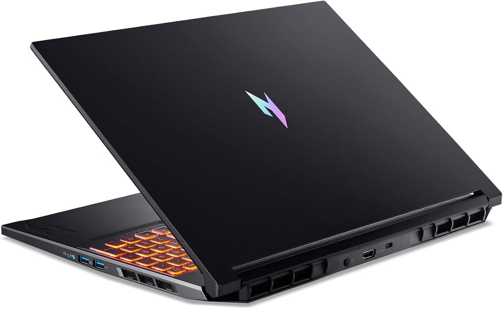 acer Nitro V Gaming Laptop | Intel Core 7 Processor 240H | NVIDIA GeForce RTX 5060 Laptop GPU | 16' WUXGA IPS 180Hz Display | 16GB DDR5 | 512GB Gen 4 SSD | Wi-Fi 6 | Backlit KB | ANV16-72-70F4
