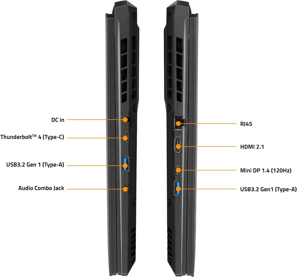 GIGABYTE AORUS 7: 17.3' FHD 1920x1080 360Hz, NVIDIA GeForce RTX 4060 Laptop GPU 8GB GDDR6, Intel Core i5-12500H, 16GB DDR4 RAM, 512GB SSD, Win11 Home (AORUS 7 9KF-E3US513SH), Black