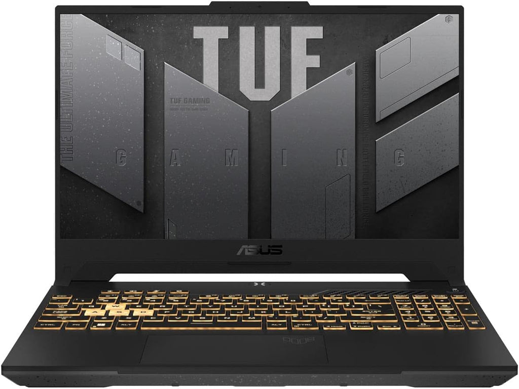 ASUS TUF Gaming F15 (2022) Gaming Laptop, 15.6â€ FHD 144Hz Display, GeForce RTX 3050, Intel Core i5-12500H, 16GB DDR4, 512GB PCIe SSD, Wi-Fi 6, Windows 11, FX507ZC-ES53,Mecha Gray
