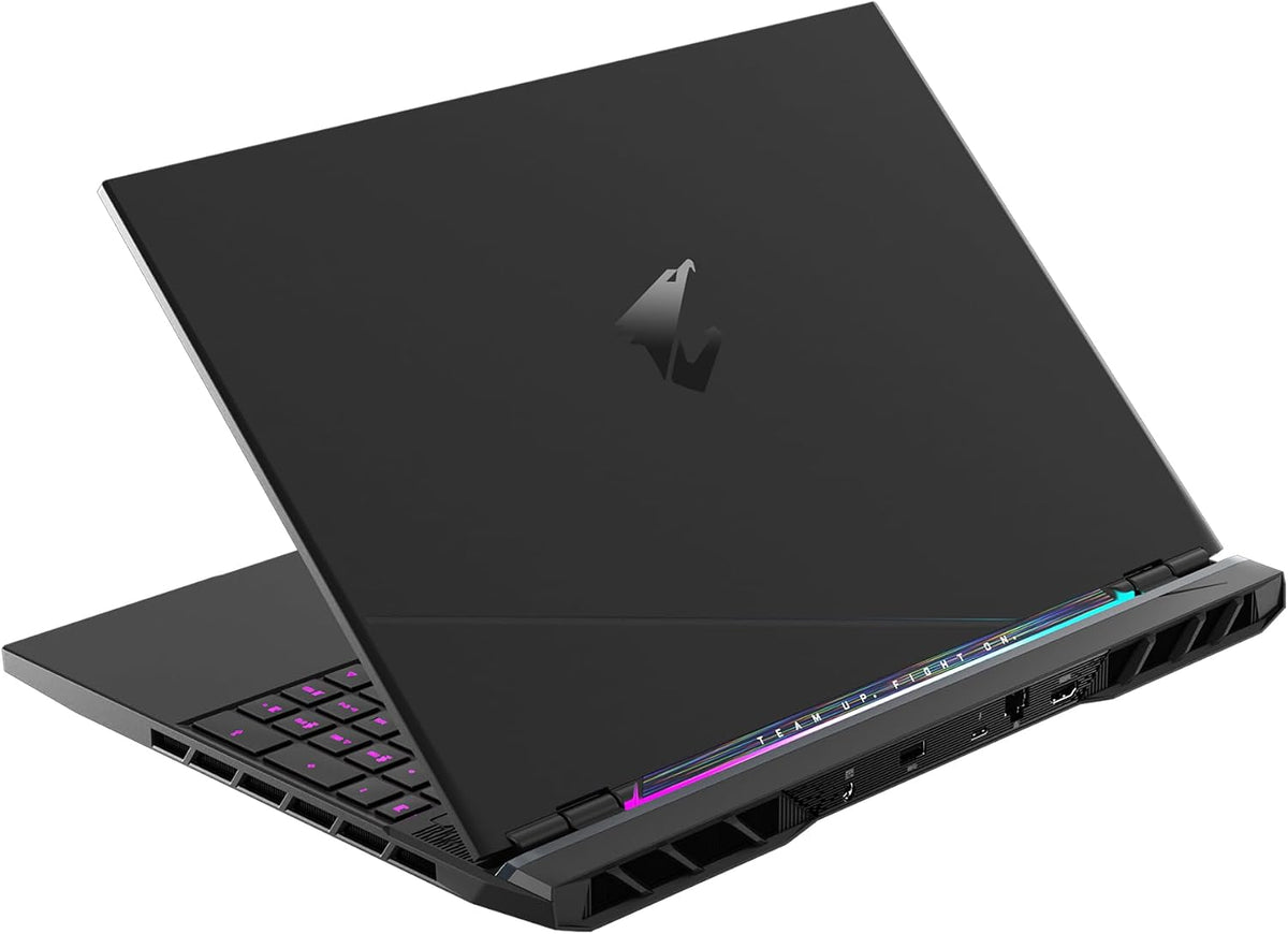 GIGABYTE AORUS 16: 16.0' 16:10 QHD+ 2560x1600 240Hz, NVIDIA GeForce RTX 4060 Laptop GPU 8GB GDDR6, Intel Core i7-13700H, 16GB DDR4 RAM, 1TB SSD, Win11 Home AD (AORUS 16 BKF-73US654SH)