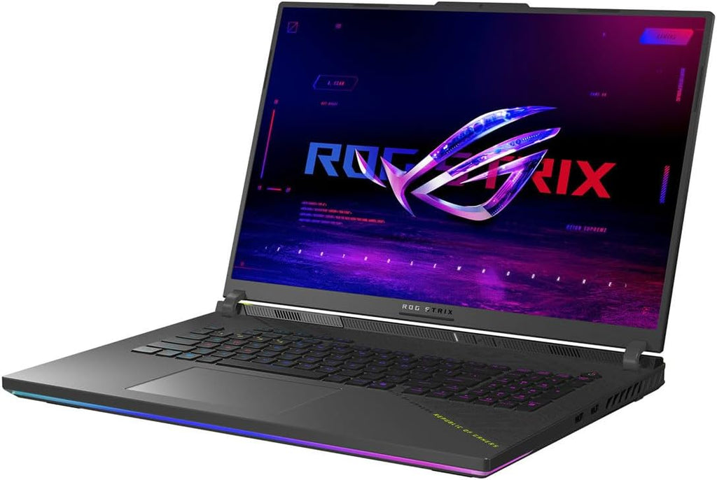 ASUS ROG Strix G18 (2025) Gaming Laptop, 18' 16:10 144Hz/3ms, NVIDIA® GeForce RTX™ 5060, AMD Ryzen™ 9 9955HX Processor, 16GB DDR5-5600, 2TB PCIe Gen 4 SSD, Wi-Fi 6E, Windows 11 Home, G814FM-DS95