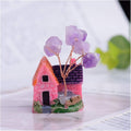 Crystal Tree Natural Amethyst Lucky Tree Crystal Quartz Gem Tree Mineral Ornaments Garden Healing Pavilion Decoration Home Decoration Gemstone Tree,Pink