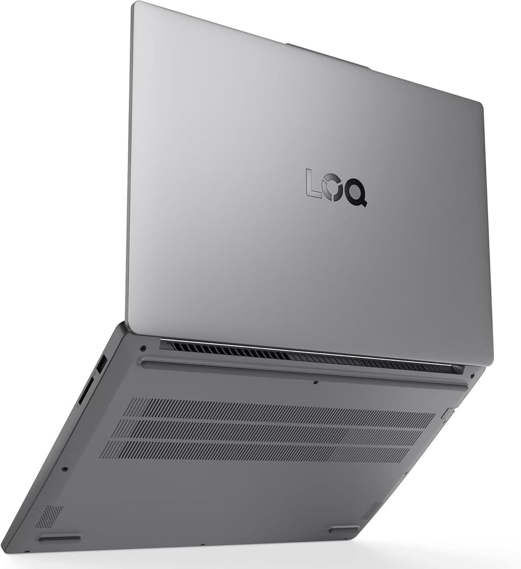 Lenovo LOQ Essential Gaming Laptop, 15.6' FHD 144Hz Display, 8-core Intel Core i5-12450HX, GeForce RTX 2050, 32GB DDR5, 512GB SSD, Wi-Fi 6, RJ-45, USB-C, HDMI, Card Reader, Non-Backlit, Win 11 Home