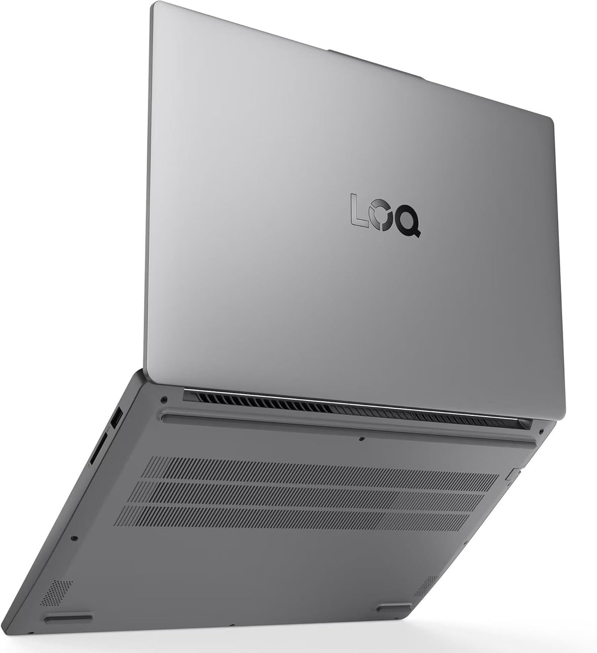 Lenovo LOQ Essential Gaming Laptop, 15.6' FHD 144Hz Display, 8-core Intel Core i5-12450HX, GeForce RTX 2050, 32GB DDR5, 512GB SSD, Wi-Fi 6, RJ-45, USB-C, HDMI, Card Reader, Non-Backlit, Win 11 Home