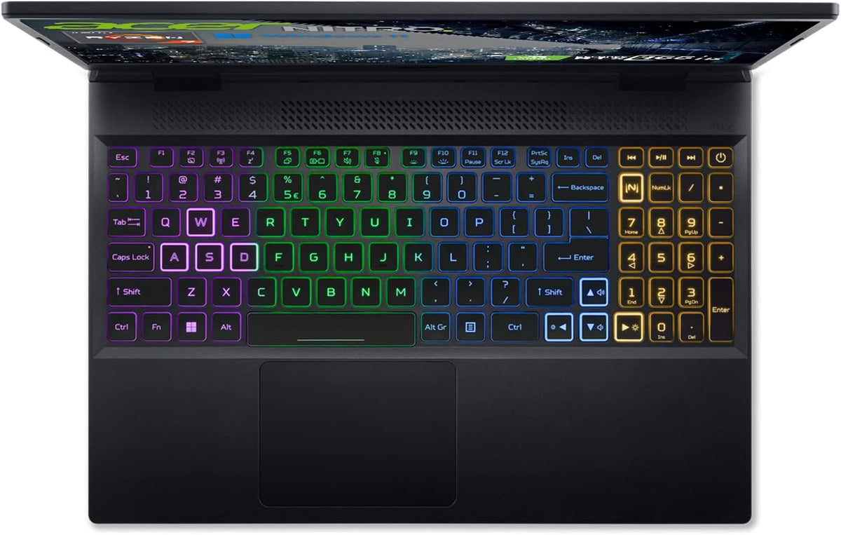 Acer Nitro 5 Gaming Laptop | AMD Ryzen 7 6800H | GeForce RTX 3070 Ti GPU |15.6' QHD 165Hz IPS Display | 32 GB DDR5 RAM | 1 TB PCIe SSD | Killer Wi-Fi 6 | 4-Zone RGB Backlit Keyboard