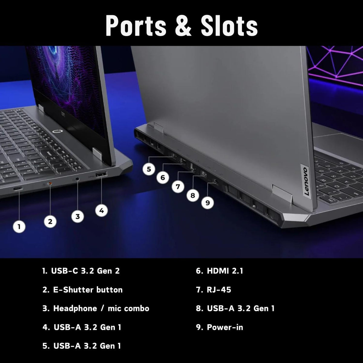 Lenovo LOQ i7 Premium Gaming Laptop, 15.6' FHD 144Hz, i7-13650HX (Beats i9-12900H), GeForce RTX 4060 (Boost Clock 2370MHz), 32GB DDR5 RAM, 1TB SSD, Backlit KB, RJ-45, Wi-Fi 6, Windows 11 Pro, Grey