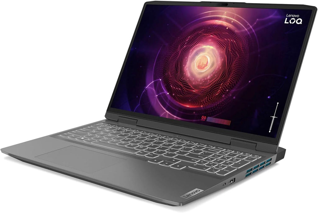 Lenovo LOQ 15 Gaming Laptop RTX4060 - AMD Ryzen7 7840HS - 15.6 FHD IPS Display 144Hz - G-SYNC - Backlit Keyboard - Wi-Fi 6 - USB Type-C - Windows 11 - FHD Webcam - 2023 (32GB DDR5 RAM |1TB PCIe SSD)