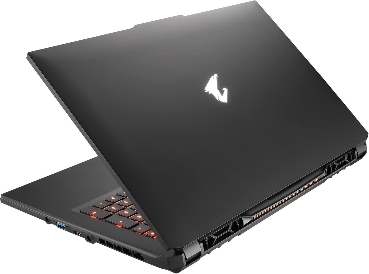 GIGABYTE AORUS 7: 17.3' FHD 1920x1080 360Hz, NVIDIA GeForce RTX 4060 Laptop GPU 8GB GDDR6, Intel Core i5-12500H, 16GB DDR4 RAM, 512GB SSD, Win11 Home (AORUS 7 9KF-E3US513SH), Black