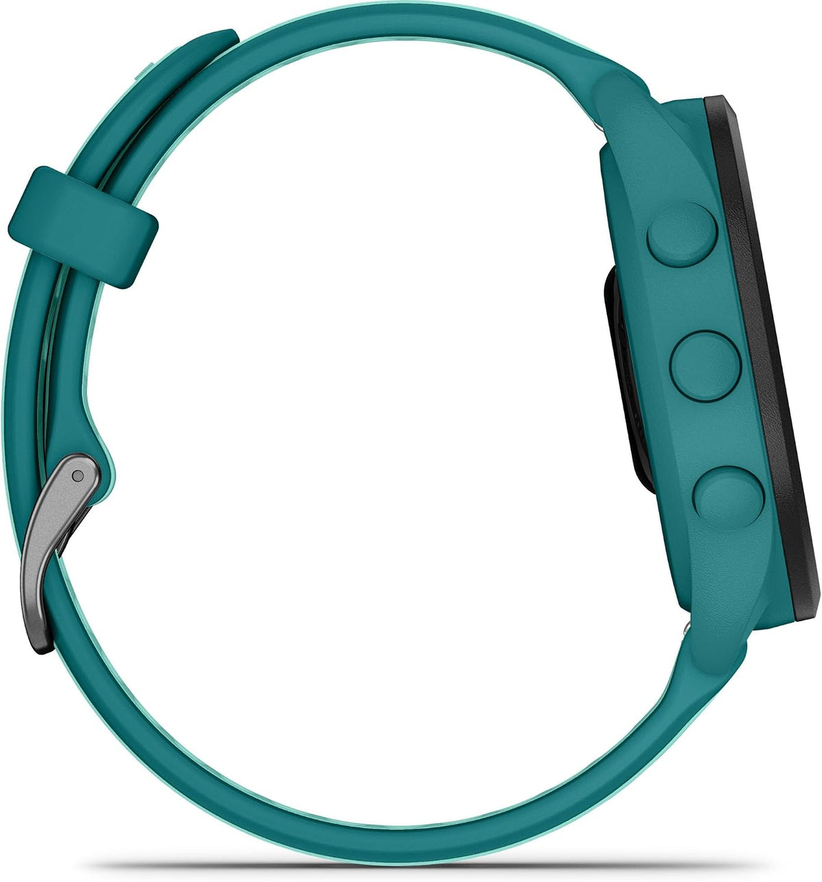 Garmin G010-N2863-32 Forerunner 165 Music Running Smartwatch, GPS, WiFi, Turquoise/Aqua - Certified Refurbished