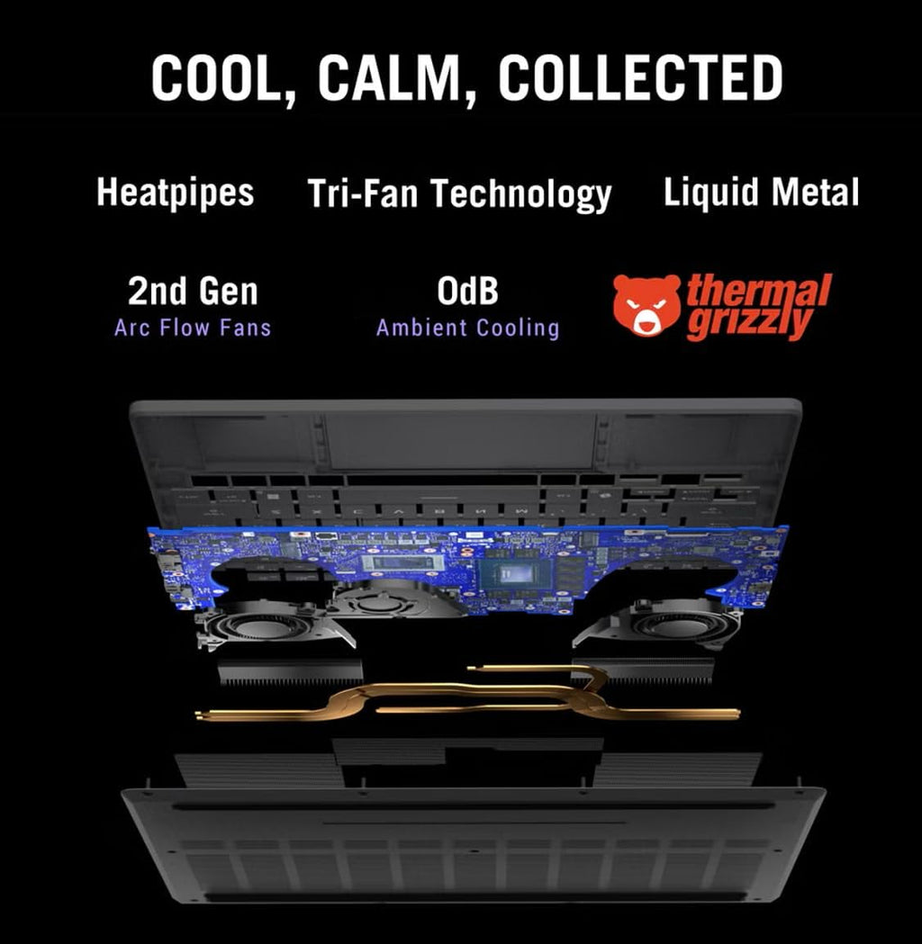 ASUS ROG Zephyrus G14 AI Gaming Laptop 14.0' 120Hz Display (AMD Ryzen 9 270, GeForce RTX 5070 8GB, 32GB LPDDR5X, 2TB PCIe SSD, RGB Keyboard, WiFi 7, Webcam, Win 11 Home) w/DKZ USB Port Expander