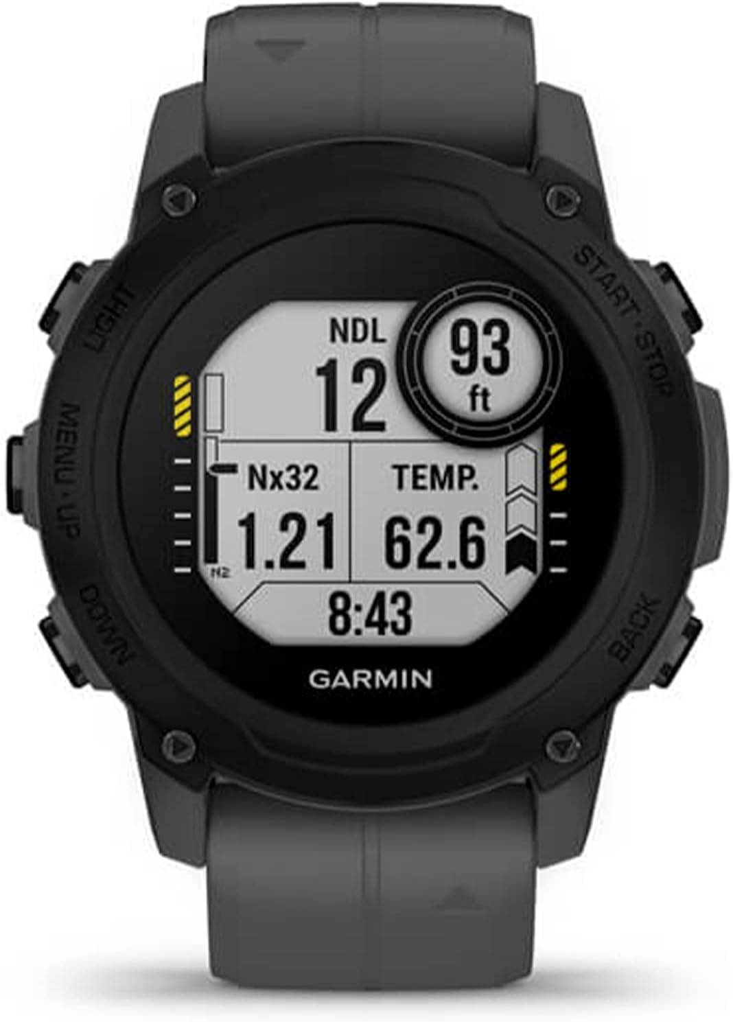 Garmin Descent™ G1, Rugged Dive Computer, Multiple Dive Modes, Activity Tracking, Slate Gray (Renewed)