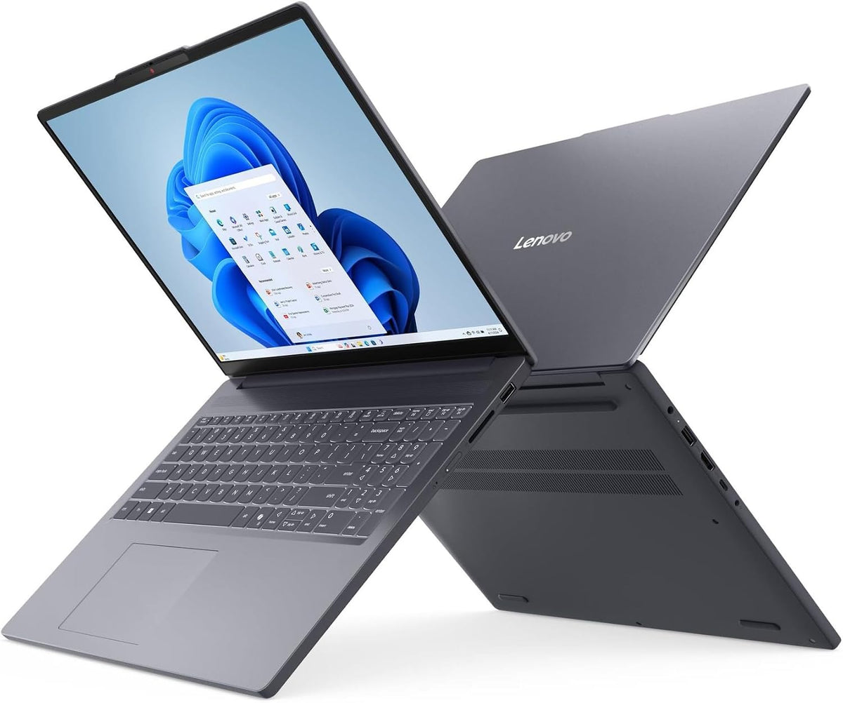 Lenovo 16' FHD+ Gaming Laptop Computer for Home Student, Intel 8-Core i5-13420H, 16GB DDR5 RAM, 512GB PCIe SSD, WiFi 6, BT 5.2, Type-C, Luna Grey, Windows 11 Home (Renewed)