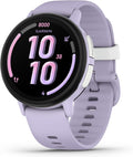 Garmin Bounce™ 2, Kids Smartwatch with Calling, Messaging and Location Tracking Features, Light Purple