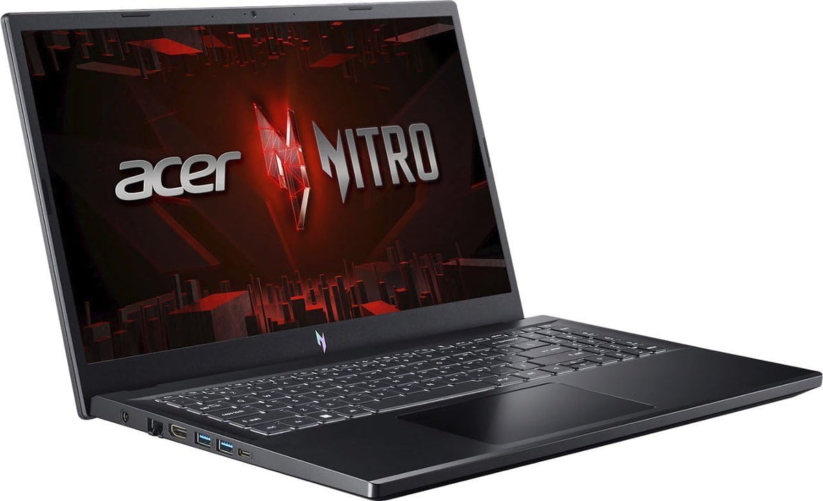 acer Nitro V 15 Gaming Laptop 2025 15.6' FHD 1920x1080 Display IPS 165 hz Intel Core i5-13420H GeForce RTX 5050 8G GDDR7 24GB DDR4 2TB SSD Backlit KB Thunderbolt 4 Wi-Fi 6 Windows 11 Home
