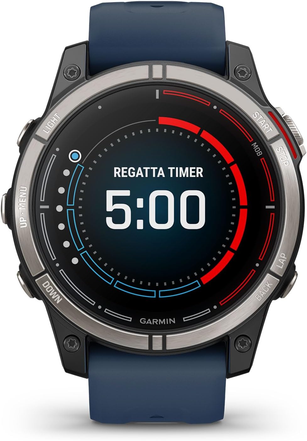 Garmin quatix® 7 Pro Premium GPS Marine Smartwatch with AMOLED Display, LED Flashlight, Sailing and Watersport Activities, Fish Forecast and Trolling Motor Control